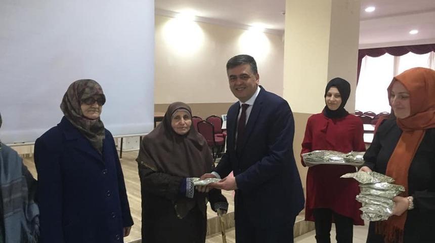 Pazaryeri&rsquo;nde &ldquo;Yaşlılara Saygı Haftası&rdquo; etkinliği yapıldı