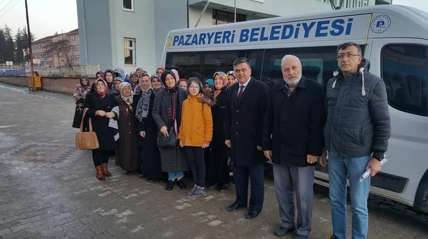Pazaryeri&rsquo;nde kursiyerlere k&uuml;lt&uuml;r gezisi d&uuml;zenlendi