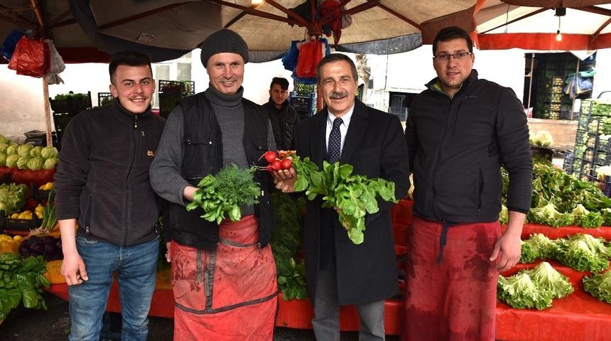 Başkan Ata&ccedil; esnaf ziyaretlerine devam ediyor