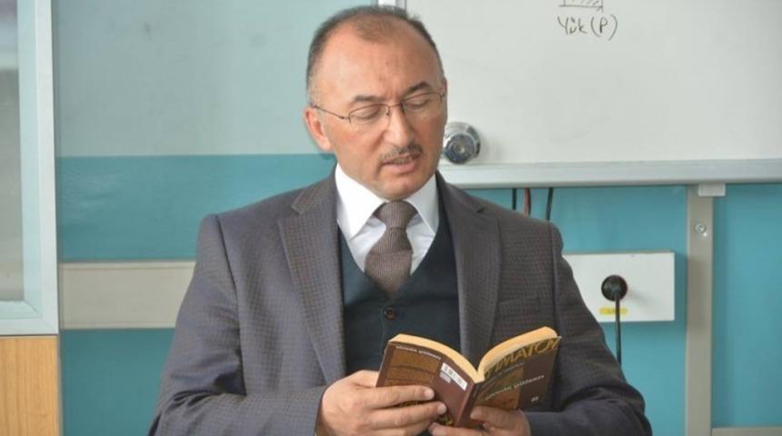 Başkan K&ouml;ksoy, kitap okuma etkinliğine katıldı