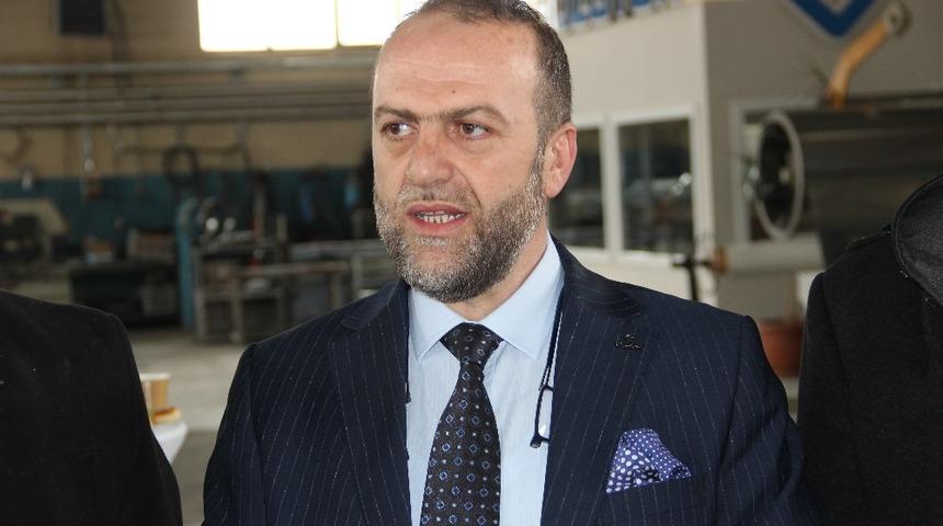 Gözütok 1. Organize Sanayi Bölgesi Başkanlığına adaylığını açıkladı