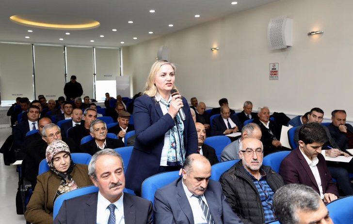 Vali Bilmez, İpekyolu ilçesindeki muhtarlarla bir araya geldi G4