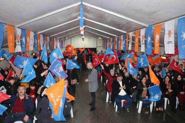 AK Parti Düzce Belediye Başkan Adayı Özlü: