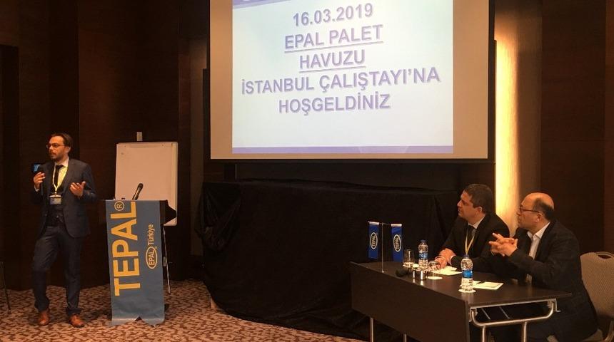 EPAL&rsquo;den palet havuzu projesi i&ccedil;in İstanbul &Ccedil;alıştayı