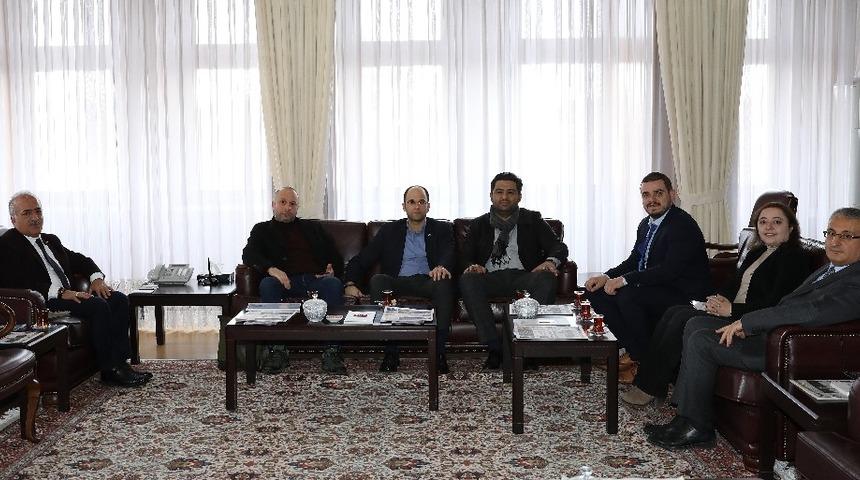 Erzurum&rsquo;da yapılması planlanan ekonomi zirvesi i&ccedil;in &ouml;n g&ouml;r&uuml;şmeler s&uuml;r&uuml;yor