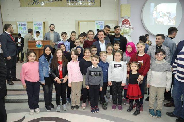 İlkadım’da seçim irtibat bürosu açılışına yoğun ilgi