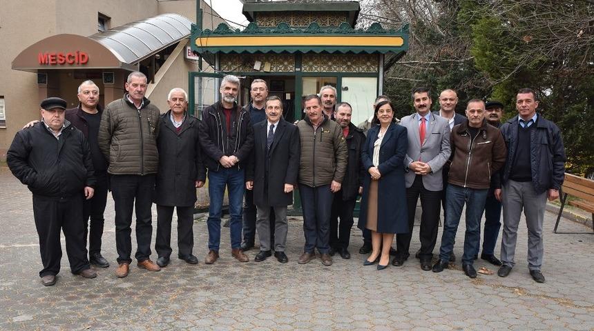 Başkan Ataç’tan otogar ziyareti