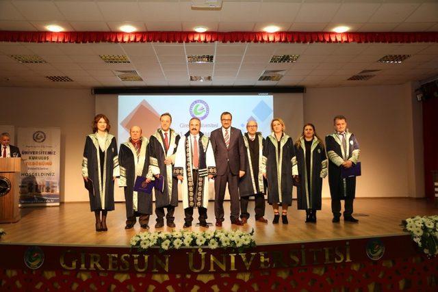 Giresun Üniversitesi 13. yılını başarılarıyla kutladı