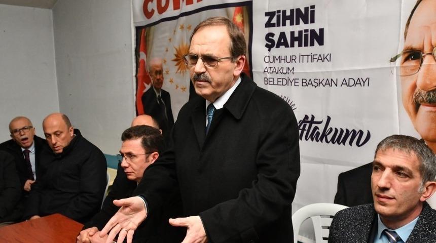 Başkan Zihni Şahin’den çiftçiye ’alım’ garantisi