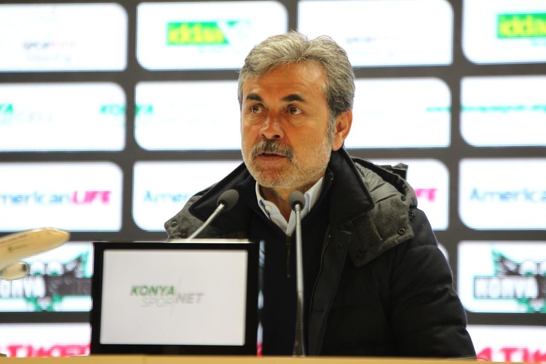 Konyaspor'da teknik direkt&ouml;r Aykut Kocaman ma&ccedil; saatine isyan etti