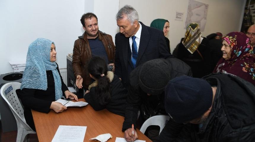 Belediyenin Sosyal Konut Projesi&rsquo;ne 5 g&uuml;nde 15 bin 500 başvuru