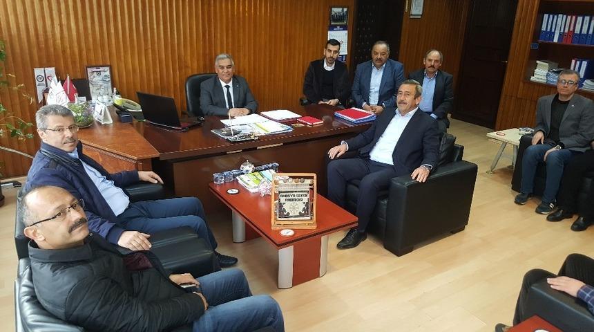 Kayseri Şeker&rsquo;den Amasya Şeker&rsquo;e ziyaret