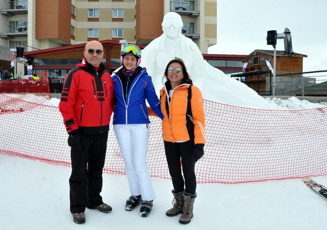 Aslı Nemutlu'nun adının verildiği Palandöken Kupası başladı