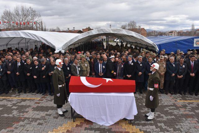 Azez şehidi, Malatya'da son yolculuğa uğurlandı