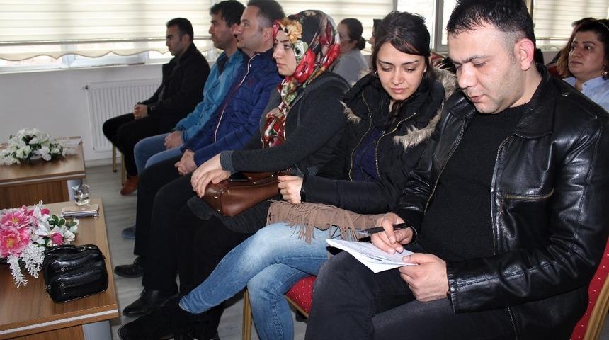 Elazığ&rsquo;da Eğitim Bir-Sen&rsquo;den y&ouml;netici eğitimi  kursu