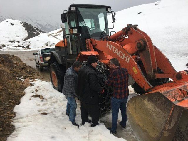 Sason-Kozluk bağlantı yolu ulaşıma açıldı 1