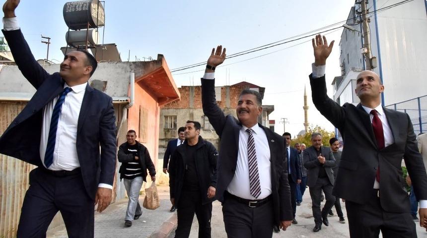 Tuna: "Mersin, 24 saat yaşayan bir şehir olacak"