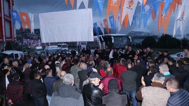 Şahin Elmatepe sakinlerine müjdeler verdi G2