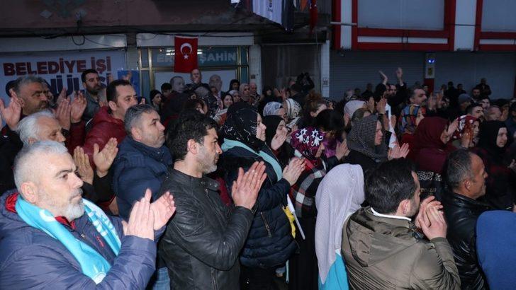 Şahin Elmatepe sakinlerine müjdeler verdi G3