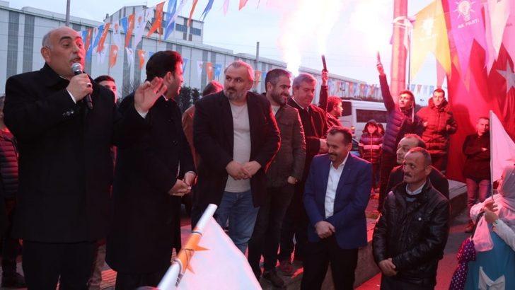 Şahin Elmatepe sakinlerine müjdeler verdi G4