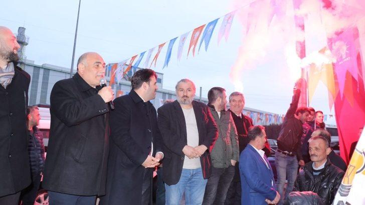 Şahin Elmatepe sakinlerine müjdeler verdi G5