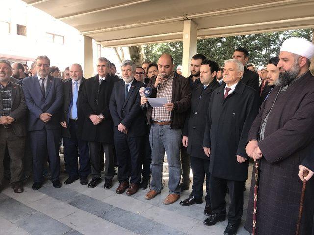 Sakarya’da Yeni Zelanda’daki katliamı için gıyabi cenaze namazı kılındı