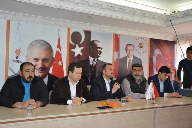 Ak Parti İl Başkanı İbrahim Ethem Taş: