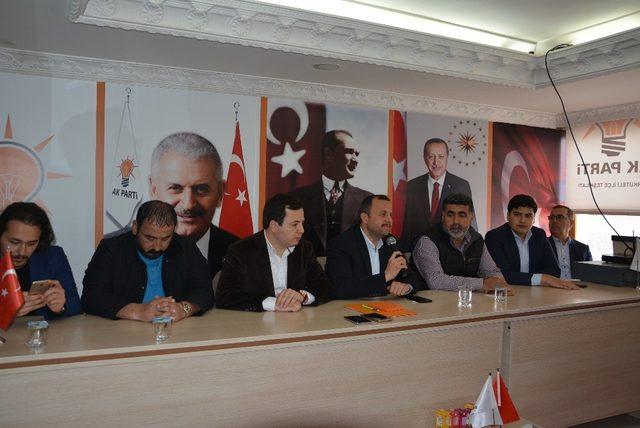 Ak Parti İl Başkanı İbrahim Ethem Taş: