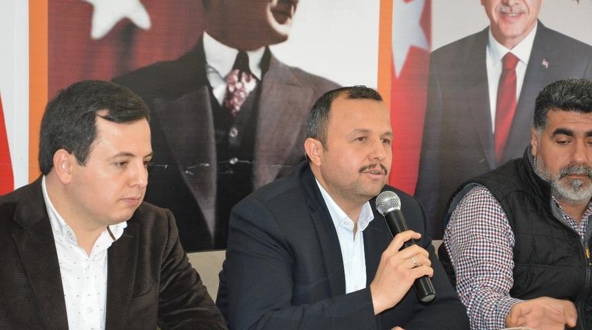 Ak Parti İl Başkanı İbrahim Ethem Taş: