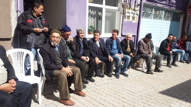 Kütahyalı baba, oğlunun şehit haberini torununun mevlidinde aldı