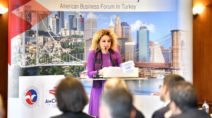 Amerikan Şirketler Derneği’nin Yönetim Kurulu Başkanlığı’na Serra Akçaoğlu seçildi