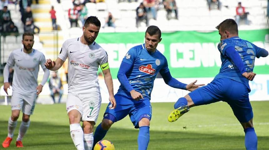 Atiker Konyaspor 0-2 Çaykur Rizespor