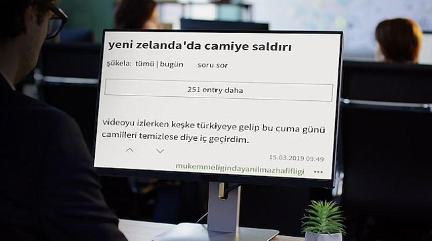 Yeni Zelanda'daki katliamı öven Ekşi Sözlük yazarı tutuklandı!