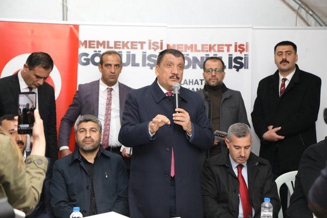 AK Parti Büyükşehir Adayı Gürkan’dan birlik vurgusu