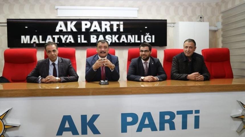AK Parti B&uuml;y&uuml;kşehir Adayı G&uuml;rkan&rsquo;dan birlik vurgusu