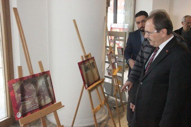 Samsun’da ’Çanakkale’ konulu fotoğraf sergisi