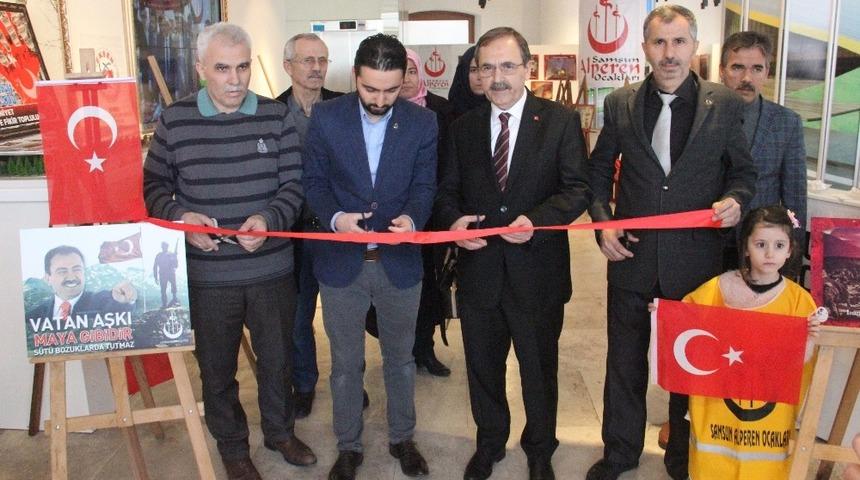 Samsun&rsquo;da &rsquo;&Ccedil;anakkale&rsquo; konulu fotoğraf sergisi