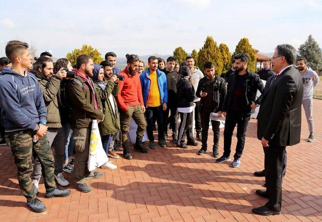 İnönü Üniversitesinden Çanakkale’ye 18 Mart ziyareti