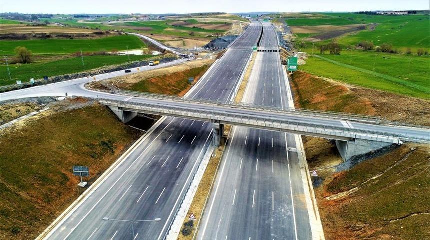 Kuzey Marmara Otoyolu'nun önemli kesimi açılıyor!