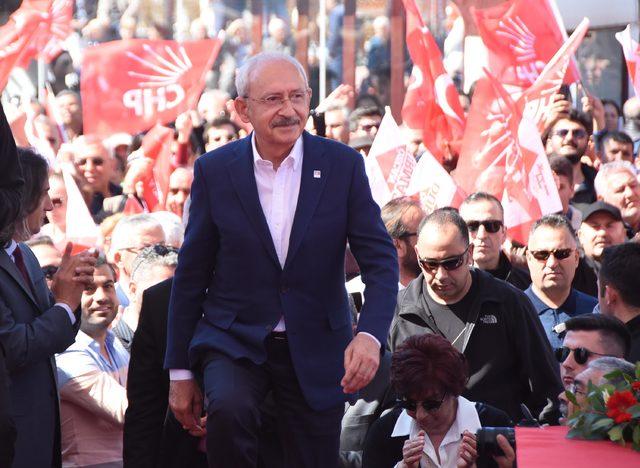 Kılıçdaroğlu'dan Kocaoğlu'na teşekkür: Kendisini İzmir'e adadı (3)