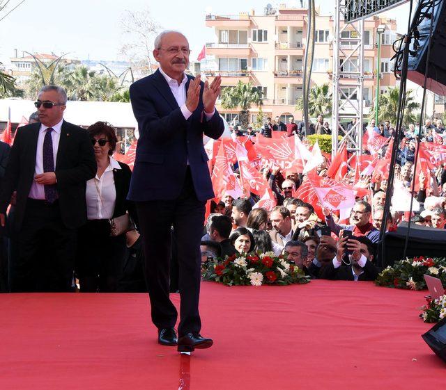 Kılıçdaroğlu'dan Kocaoğlu'na teşekkür: Kendisini İzmir'e adadı (3)