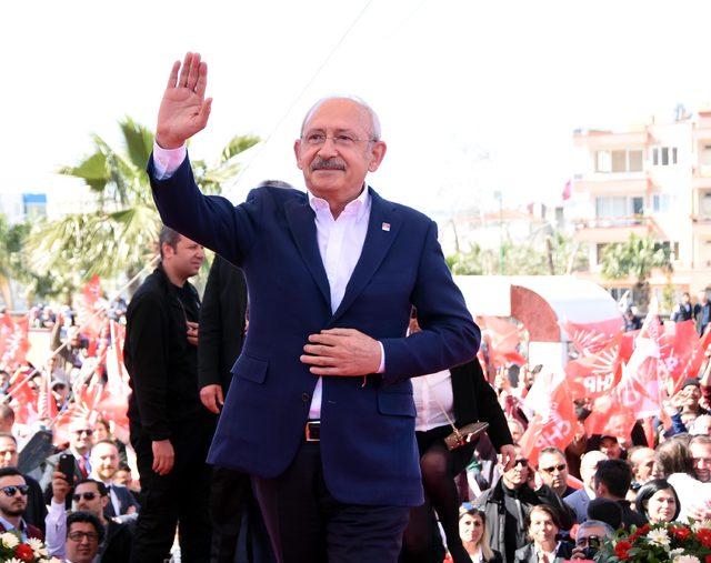 Kılıçdaroğlu'dan Kocaoğlu'na teşekkür: Kendisini İzmir'e adadı (3)