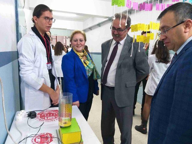 Eskişehir Fatih Fen Lisesi 2019 yılı ‘’Uluslararası Periyodik Tablo Yılını’’ kutladı