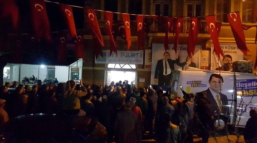 K&ouml;şk adayı Tuna, Yeni Zelanda&rsquo;daki ter&ouml;r saldırısı nedeniyle se&ccedil;im ziyaretini iptal etti