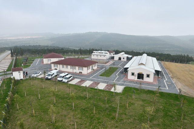 İnegöl’e Avrupa standartlarında sahipsiz hayvan merkezi