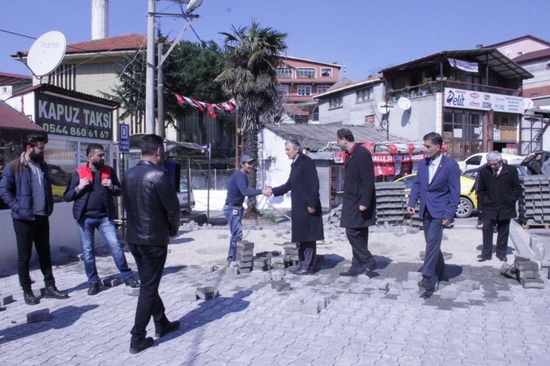 Ayan, Yeşil Mahalle&rsquo;de destek istedi