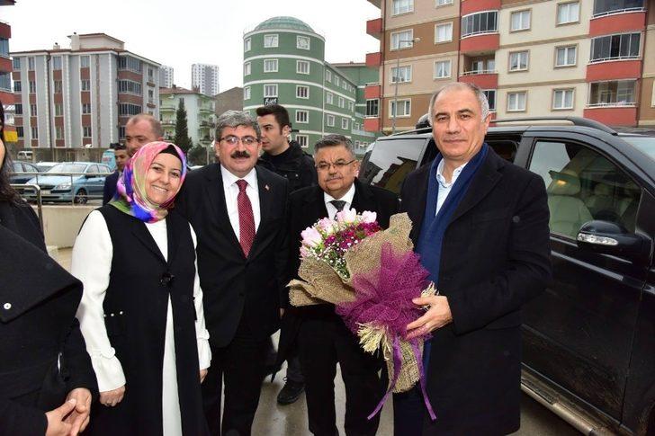 Eski İçişleri Bakanı Efkan Ala’nın Bilecik teması G1