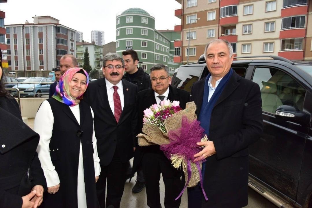 Eski İ&ccedil;işleri Bakanı Efkan Ala&rsquo;nın Bilecik teması