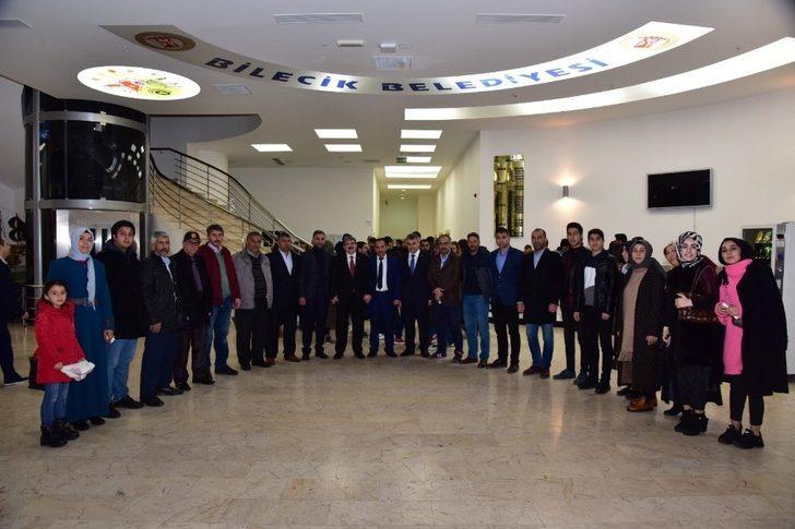 Eski İçişleri Bakanı Efkan Ala’nın Bilecik teması G3