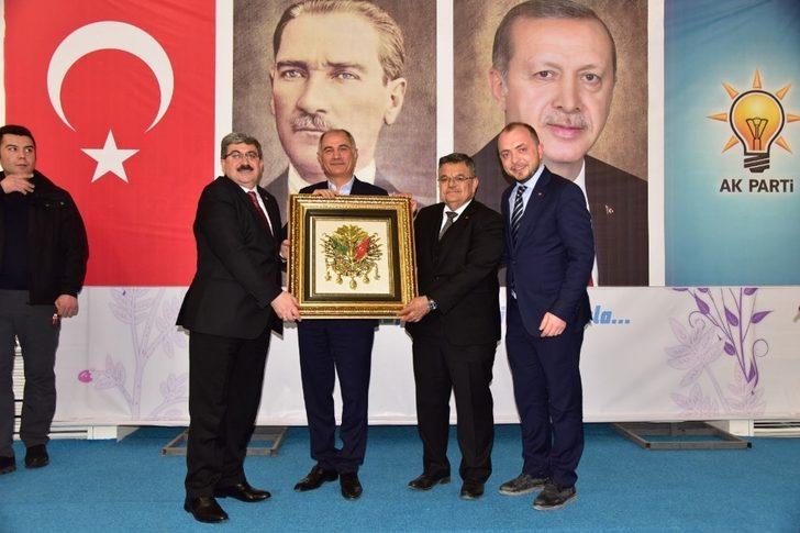 Eski İçişleri Bakanı Efkan Ala’nın Bilecik teması G4